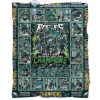 Philadelphia Eagles Champions 2024-2025 Fly Eagles Fly Limited Edition Fleece Blanket