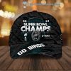 NFL Philadelphia Eagles 2024-2025 Super Bowl LIX Champions Classic Cap