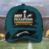 2024 Super Bowl LIX Philadelphia Eagles Champs 2-Time Classic Cap