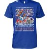 Undefeated 2024 Kansas City Chiefs Champions Back To Back To Back Limited Edition Unisex T-Shirt