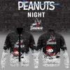 Atlanta Gladiators 75th Anniversary Of Peanuts Night For Fans Limited Edition Baseball Jacket