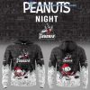 Atlanta Gladiators 75th Anniversary Of Peanuts Night For Fans Limited Edition Hoodie Longpants Cap