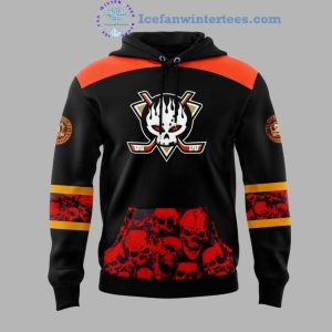 Anaheim Ducks x The Offspring New 2025 For Fans Custom Name And Number Hoodie