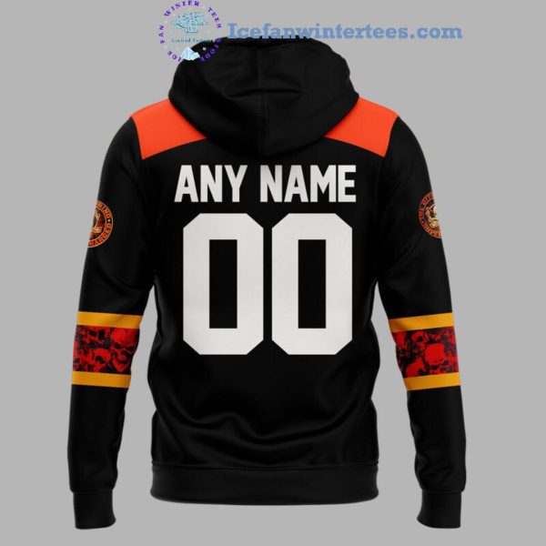 Anaheim Ducks x The Offspring New 2025 For Fans Custom Name And Number Hoodie