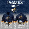 Buffalo Sabres 75th Anniversary Of Peanuts Night For Fans Limited Edition Baseball Jacket