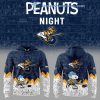 Buffalo Sabres 75th Anniversary Of Peanuts Night For Fans Limited Edition Hoodie Longpants Cap