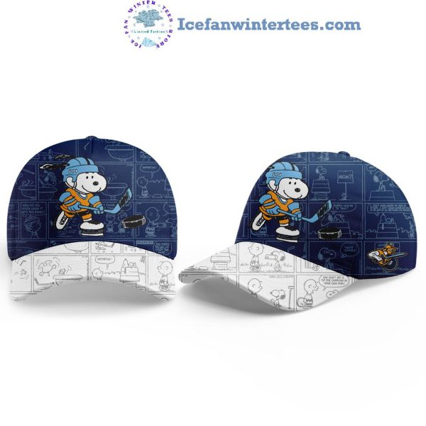 Atlanta Gladiators 75th Anniversary Of Peanuts Night For Fans Limited Edition Hoodie Longpants Cap