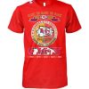 God First Family Second Then Kansas City Chiefs Football Limited Edition Unisex T-Shirt