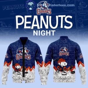 Bakersfield Condors 75th Anniversary of Peanuts For Fan Limited Edition Hoodie