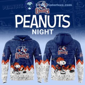 Bakersfield Condors 75th Anniversary of Peanuts For Fan Limited Edition Baseball Jacket