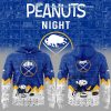 Atlanta Gladiators 75th Anniversary Of Peanuts Night For Fans Limited Edition Hoodie Longpants Cap