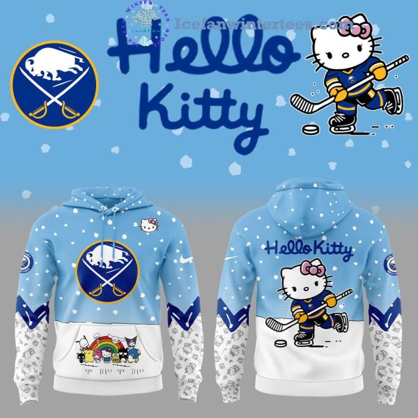 Buffalo Sabres x Hello Kitty And Friends For Fans Limited Edition Hoodie Longpants Cap