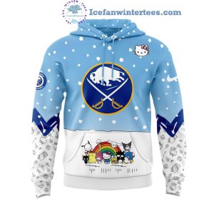 Buffalo Sabres x Hello Kitty And Friends For Fans Limited Edition Hoodie Longpants Cap