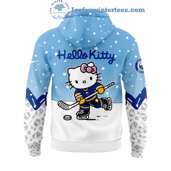 Buffalo Sabres x Hello Kitty And Friends For Fans Limited Edition Hoodie Longpants Cap