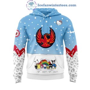 Coachella Valley Firebirds x Hello Kitty And Friends For Fans Limited Edition Hoodie Longpants Cap