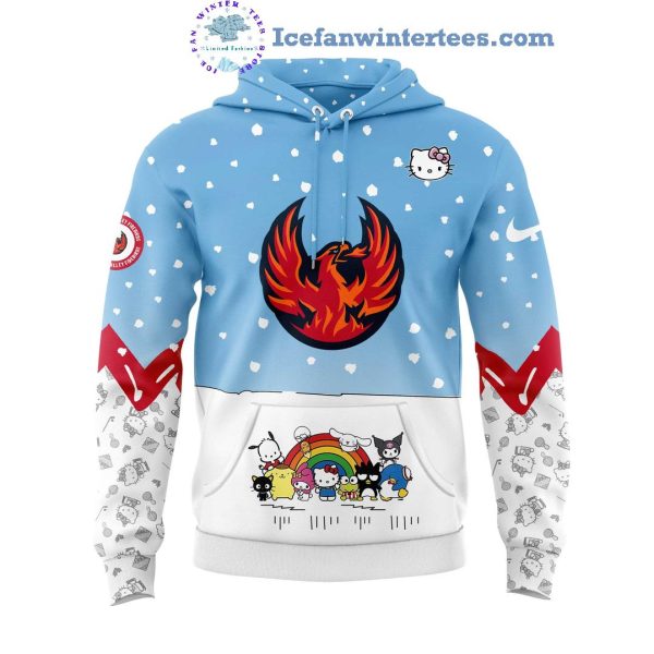 Coachella Valley Firebirds x Hello Kitty And Friends For Fans Limited Edition Hoodie Longpants Cap