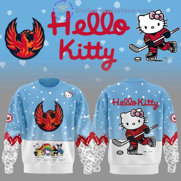 Coachella Valley Firebirds x Hello Kitty And Friends For Fans Limited Edition Hoodie Longpants Cap