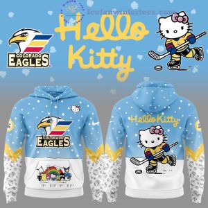 Colorado Eagles x Hello Kitty And Friends For Fans Limited Edition Hoodie Longpants Cap