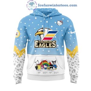 Colorado Eagles x Hello Kitty And Friends For Fans Limited Edition Hoodie Longpants Cap