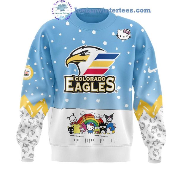 Colorado Eagles x Hello Kitty And Friends For Fans Limited Edition Hoodie Longpants Cap