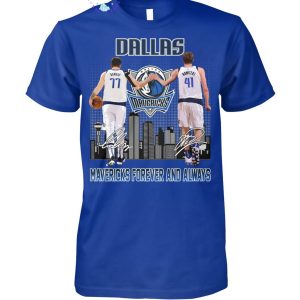 Luka Doncic 77 x Dallas Mavericks 2018-2025 Thank You For Magic 77 Limited Edition Unisex T-Shirt