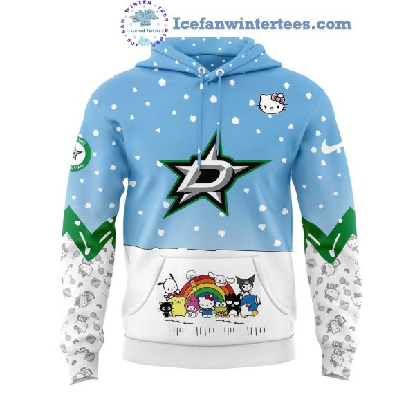 Dallas Stars x Hello Kitty And Friends For Fans Limited Edition Hoodie Longpants Cap