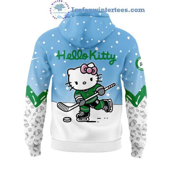 Dallas Stars x Hello Kitty And Friends For Fans Limited Edition Hoodie Longpants Cap