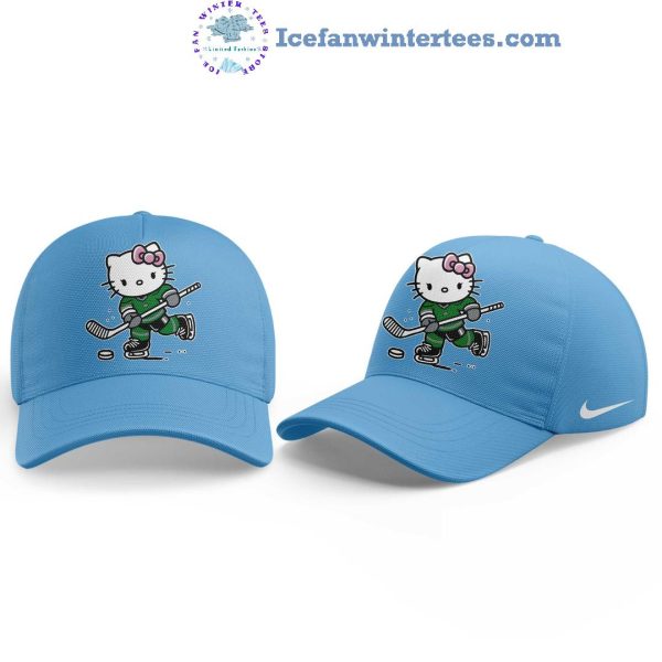 Dallas Stars x Hello Kitty And Friends For Fans Limited Edition Hoodie Longpants Cap