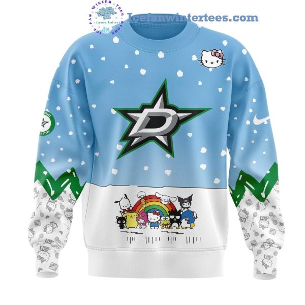 Dallas Stars x Hello Kitty And Friends For Fans Limited Edition Hoodie Longpants Cap