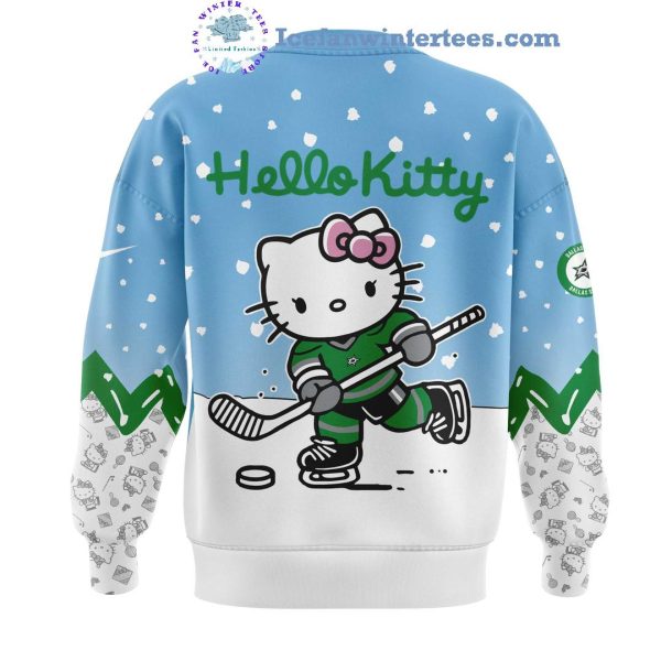 Dallas Stars x Hello Kitty And Friends For Fans Limited Edition Hoodie Longpants Cap