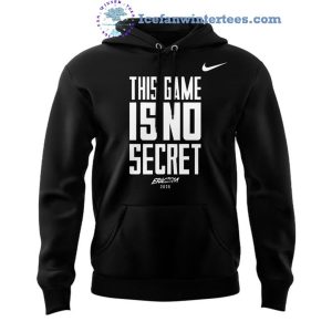 Duke Blue Devils Basketball The Brotherhood This Game Is No Secret Limited Edition Hoodie