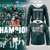 Super Bowl LIX Champions Philadelphia Eagles NFL 2025 Limited Edition Hoodie – Green