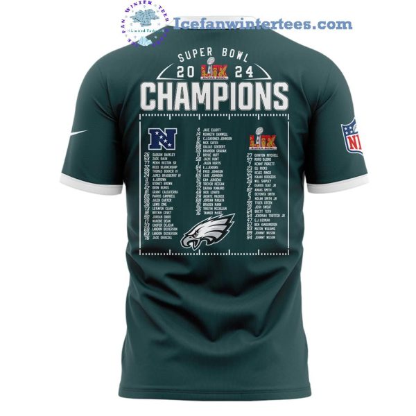 Eagles 2024 Super Bowl LIX Champs NFL Limited Edition Hoodie