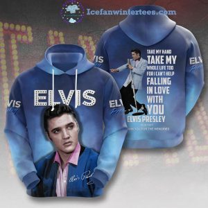 Elvis Presley 1935-1977 Thank You For The Memories For Fans Unisex 3D T-Shirt Hoodie