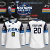 Seattle Kraken NHL Black Hockey History Night Custom Name And Number For Fans Limited Edition Hockey Jersey