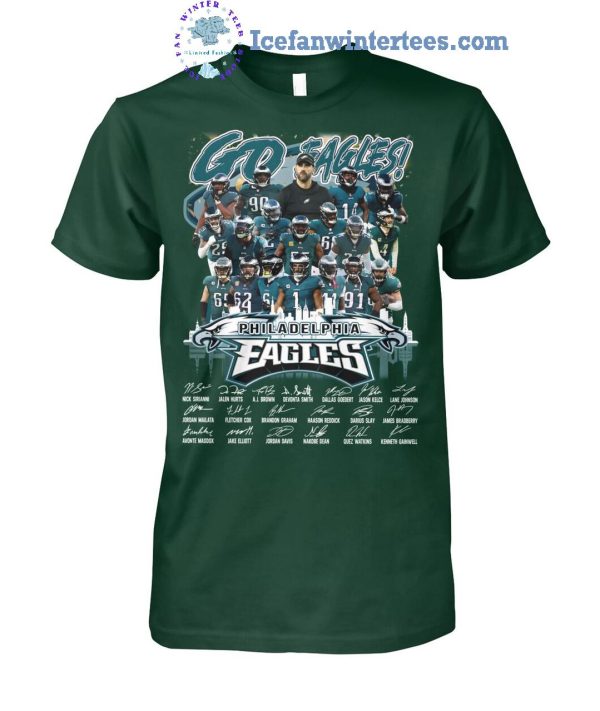 Go Egales Philadelphia Eagles 2025 For Fans Limited Edition Unisex T-Shirt