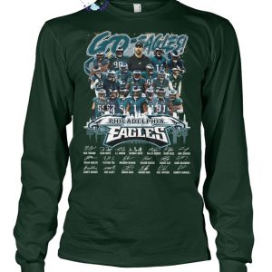 Go Egales Philadelphia Eagles 2025 For Fans Limited Edition Unisex T-Shirt