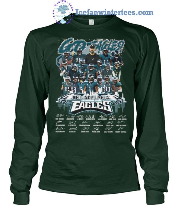 Go Egales Philadelphia Eagles 2025 For Fans Limited Edition Unisex T-Shirt