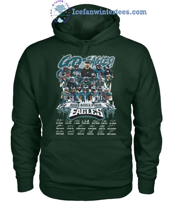 Go Egales Philadelphia Eagles 2025 For Fans Limited Edition Unisex T-Shirt