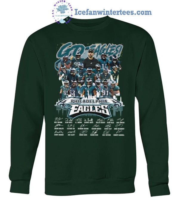 Go Egales Philadelphia Eagles 2025 For Fans Limited Edition Unisex T-Shirt