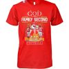 Kansas City Chiefs 3-Peat Or Burst Super Bowl Champions 2025 For Fans Unisex T-Shirt