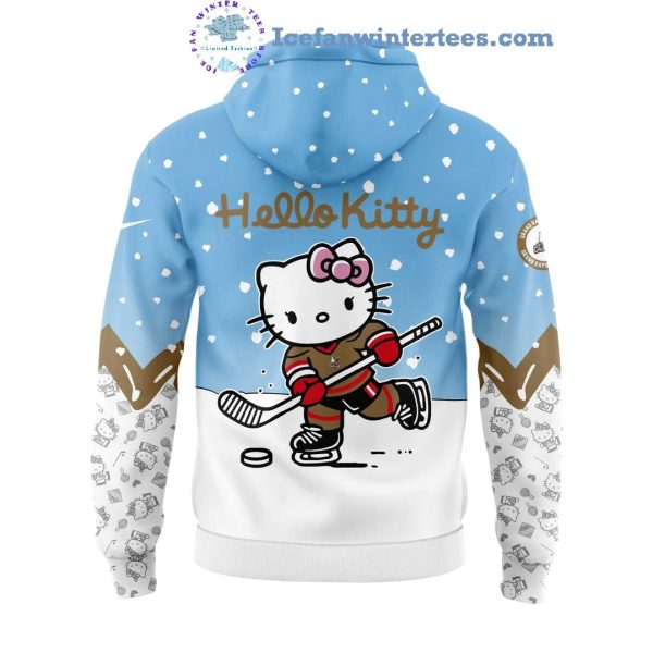 Grand Rapids Griffins x Hello Kitty And Friends For Fans Limited Edition Hoodie Longpants Cap