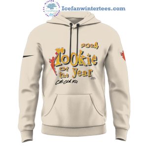 Indiana Fever Caitlin Clark 2024 WNBA Rookie of the Year Hoodie