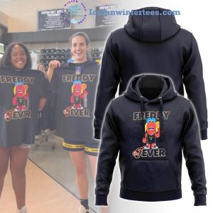 Indiana Fever x Caitlin Clark Freddy Fever 2025 Limited Edition Unisex 3D T-Shirt