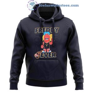 Indiana Fever x Caitlin Clark Freddy Fever 2025 Limited Edition Hoodie