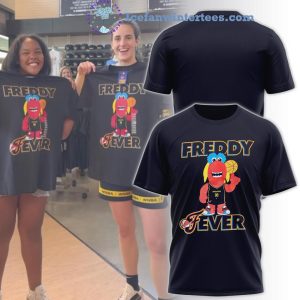 Indiana Fever x Caitlin Clark Freddy Fever 2025 Limited Edition Hoodie