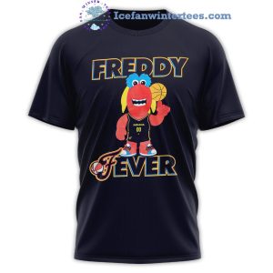 Indiana Fever x Caitlin Clark Freddy Fever 2025 Limited Edition Unisex 3D T-Shirt