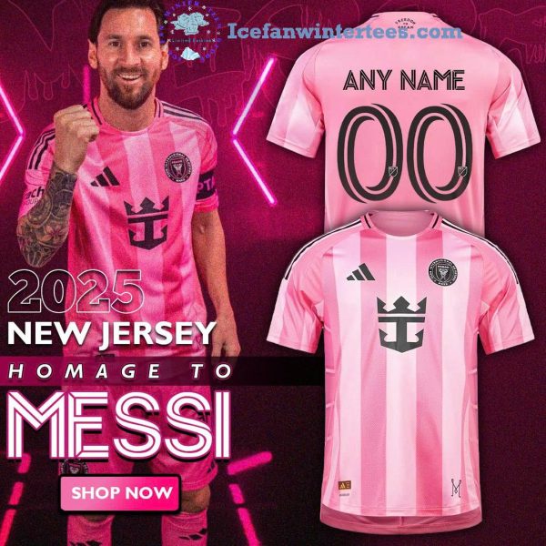 Inter Miami CF New Jersey Homage To Messi Season 2025-2026 Limited Edition Football Jersey