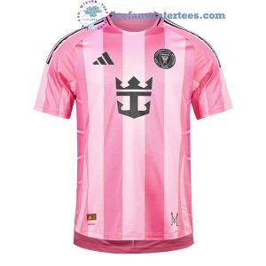 Inter Miami CF New Jersey Homage To Messi Season 2025-2026 Limited Edition Football Jersey