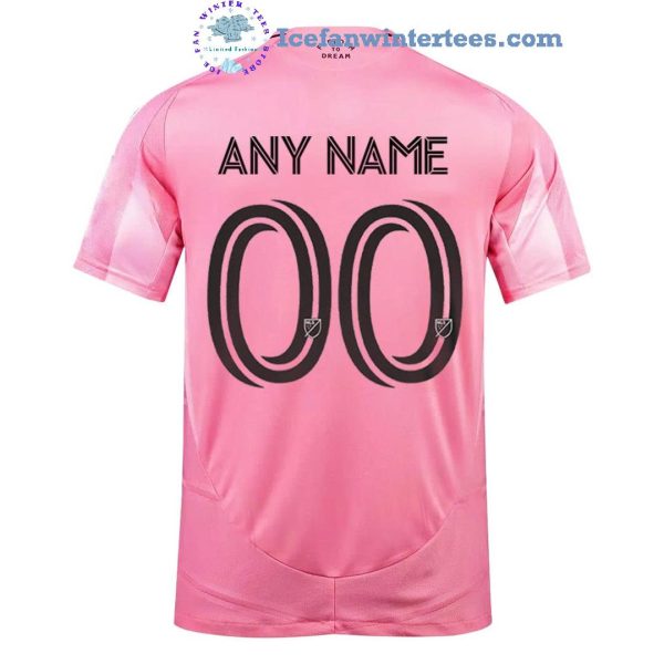 Inter Miami CF New Jersey Homage To Messi Season 2025-2026 Limited Edition Football Jersey